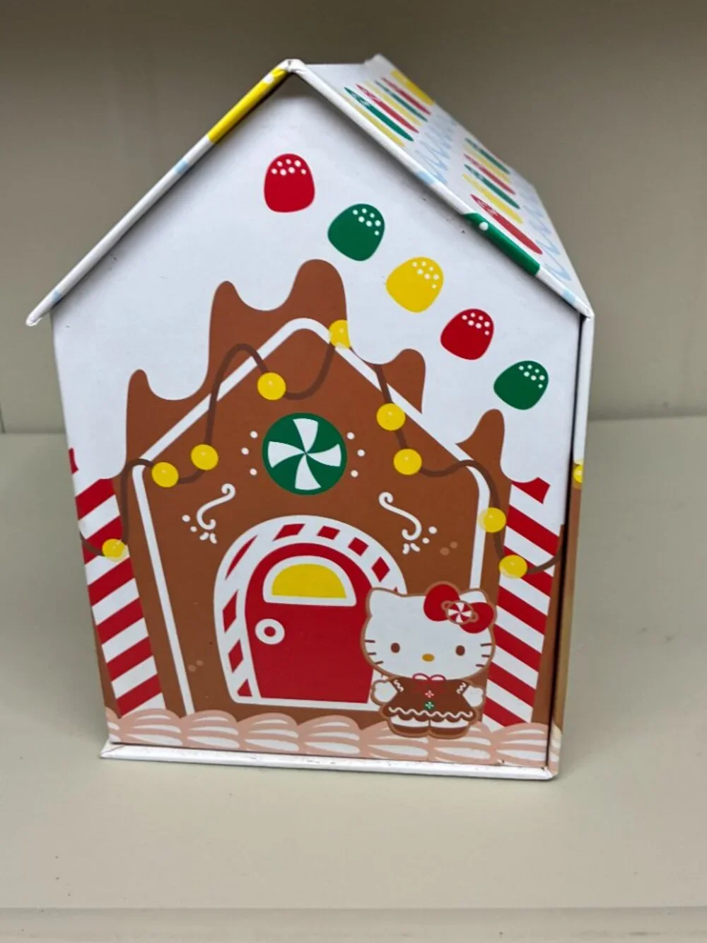 Hello Kitty And Friends Gingerbread House Plush Throw Blanket 46x60 New In Box